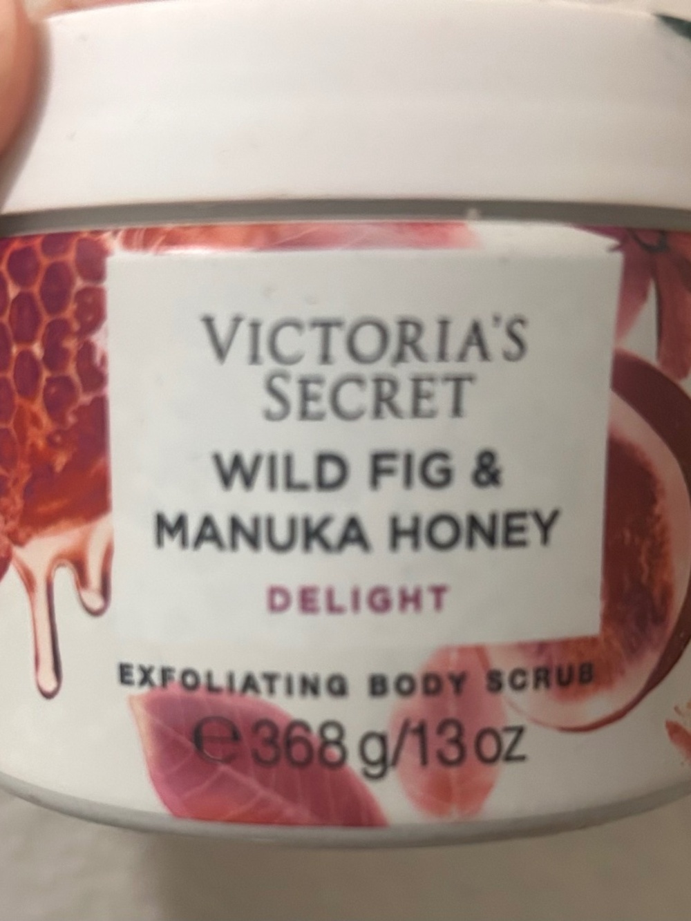 Victoria’s Secret wild fig and Manuka honey body scrub